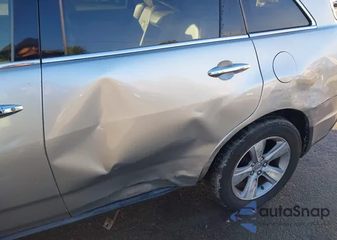 2012 Acura Mdx из США, поврежденный, VIN 2HNYD2H2XCH518989